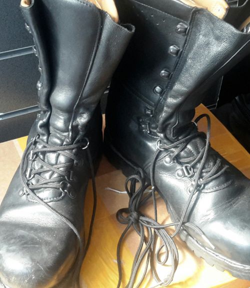 Army Assault Boots